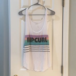 Rip curl tank top